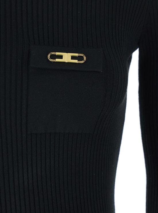 25FW 엘리자베타프랜치 원피스 AM23B56E2110 Black - ELISABETTA FRANCHI