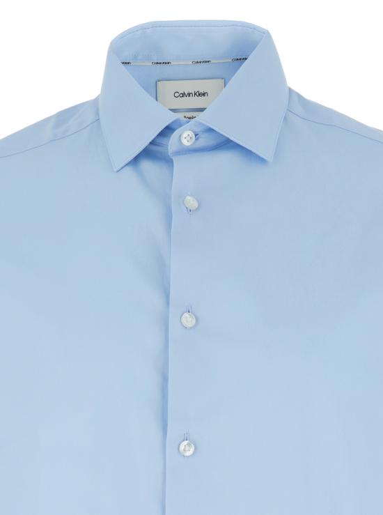 26SS 캘빈클라인 긴팔 셔츠 LV019EU001XNU Light blue - CALVIN KLEIN