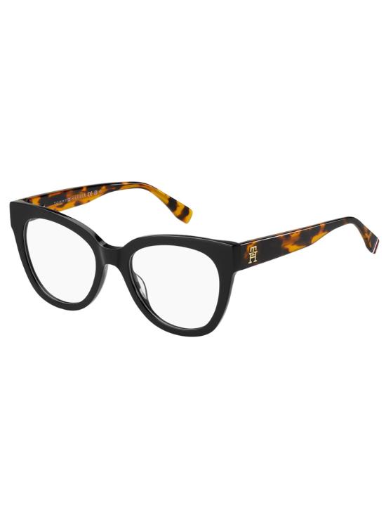 25FW 타미힐피거 안경 TH 2054 WR7 19 BLACK HAVANA - TOMMY HILFIGER