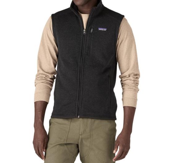 25FW 파타고니아 플리스 베스트  25882 BLK BLACK - PATAGONIA