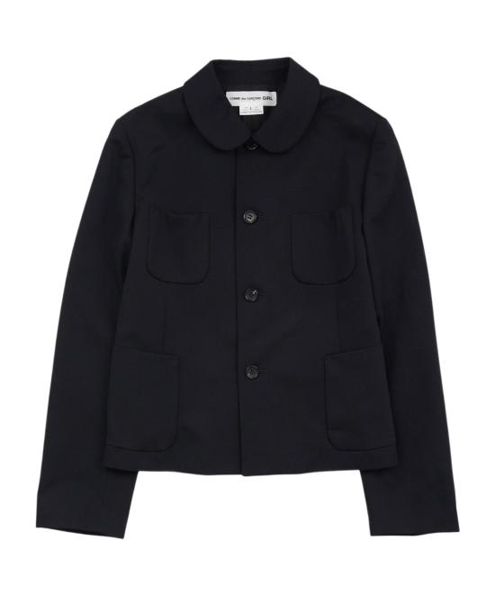  꼼데가르송 수트 자켓 NZJ0120512NZJ012PER2 NAVY DOM