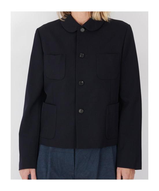  꼼데가르송 수트 자켓 NZJ0120512NZJ012PER2 NAVY DOM - COMME DES GARCONS