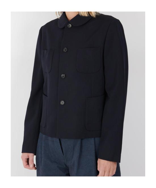  꼼데가르송 수트 자켓 NZJ0120512NZJ012PER2 NAVY DOM - COMME DES GARCONS