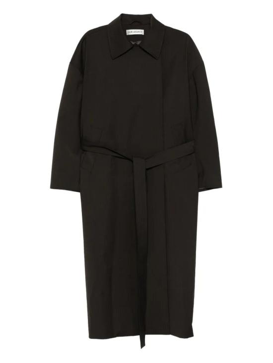 25FW 아워레가시 코트 W4251CC CHURCHILL STRIPE DOM