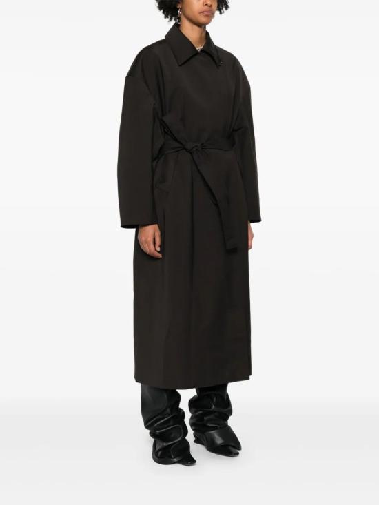 25FW 아워레가시 코트 W4251CC CHURCHILL STRIPE DOM - OUR LEGACY