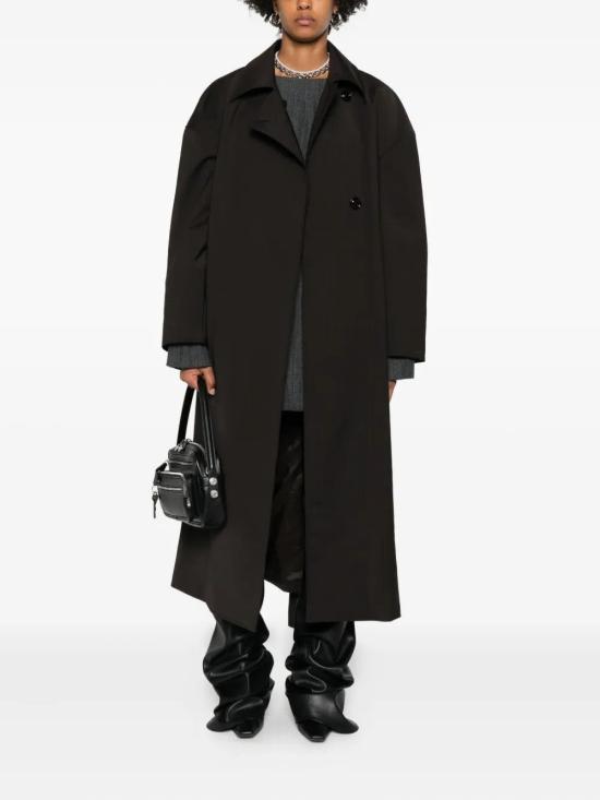 25FW 아워레가시 코트 W4251CC CHURCHILL STRIPE DOM - OUR LEGACY