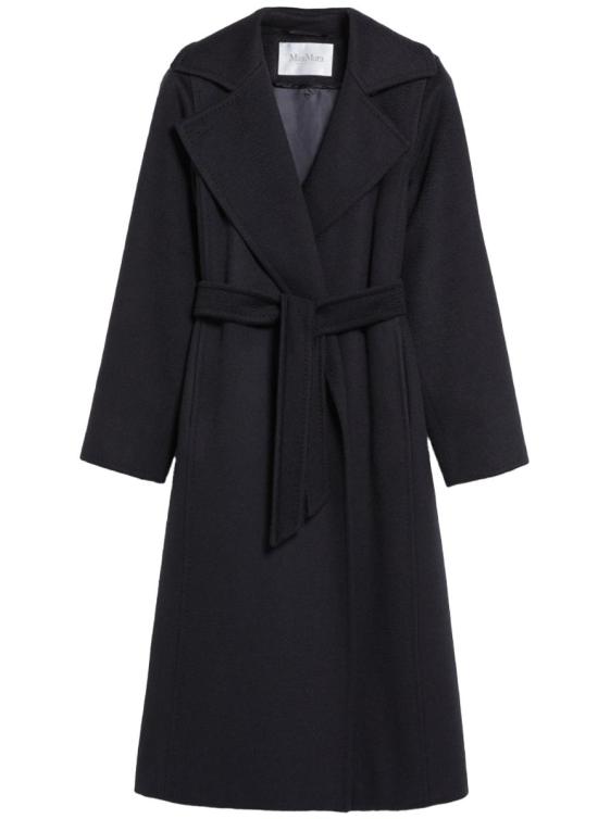 25FW 막스마라 코트 2901603101329016031600013 BLACK DOM