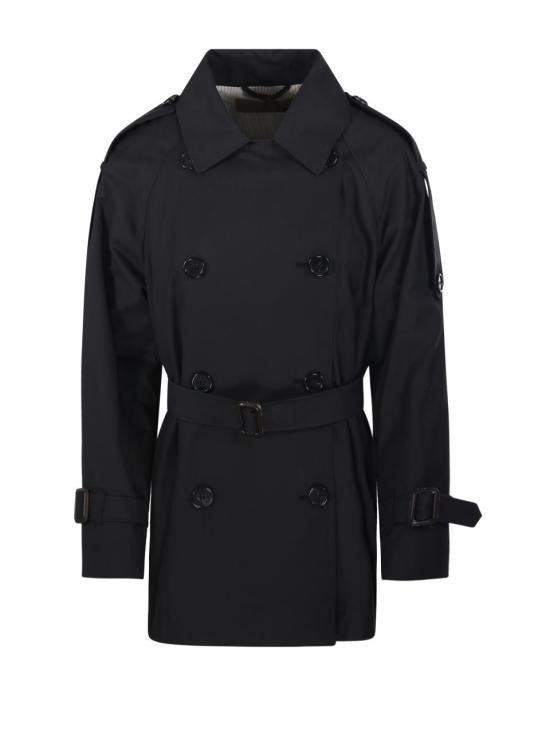 25FW 막스마라 트렌치 코트 2902604401729026044600017 BLACK DOM