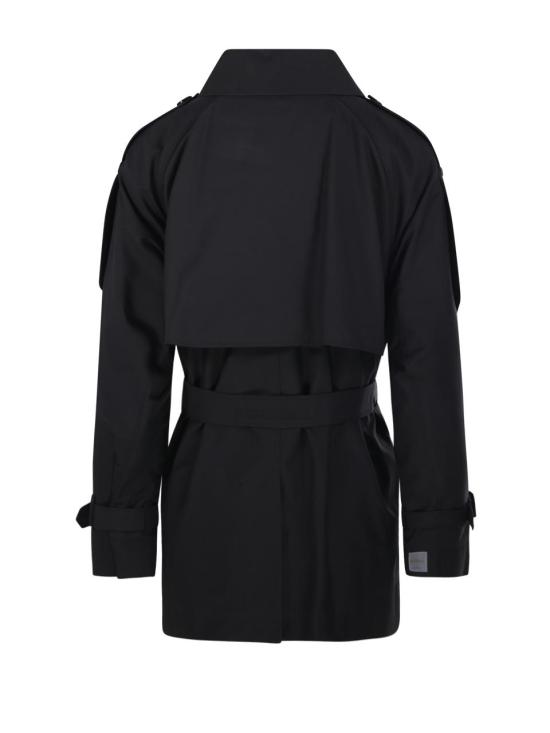 25FW 막스마라 트렌치 코트 2902604401729026044600017 BLACK DOM - MAX MARA