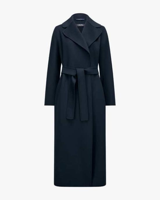 25SS 막스마라 코트 1901107108119011071600081 MIDNIGHTBLUE DOM