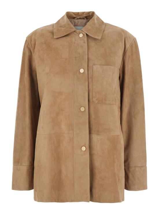 25SS 막스마라 가죽 자켓 1944102100119441021600001 CAMEL DOM