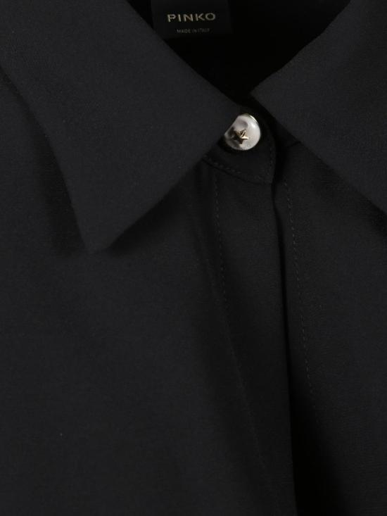 25FW 핑코 미디 원피스 ANTIPASTO105644 A2QWZ99 Nero - PINKO