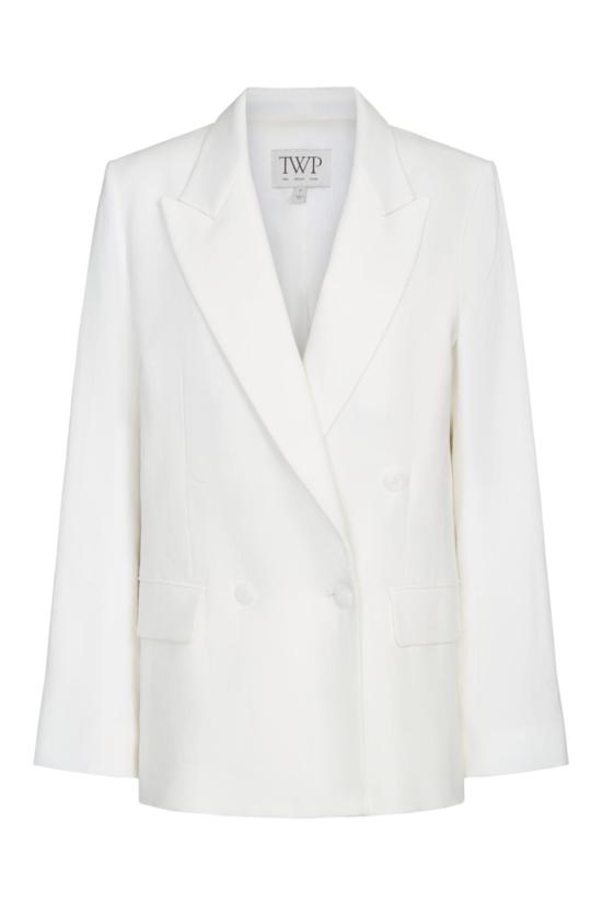  티더블유피 수트 자켓 Twp 하퍼 블레이저 아이보리 - TWP
