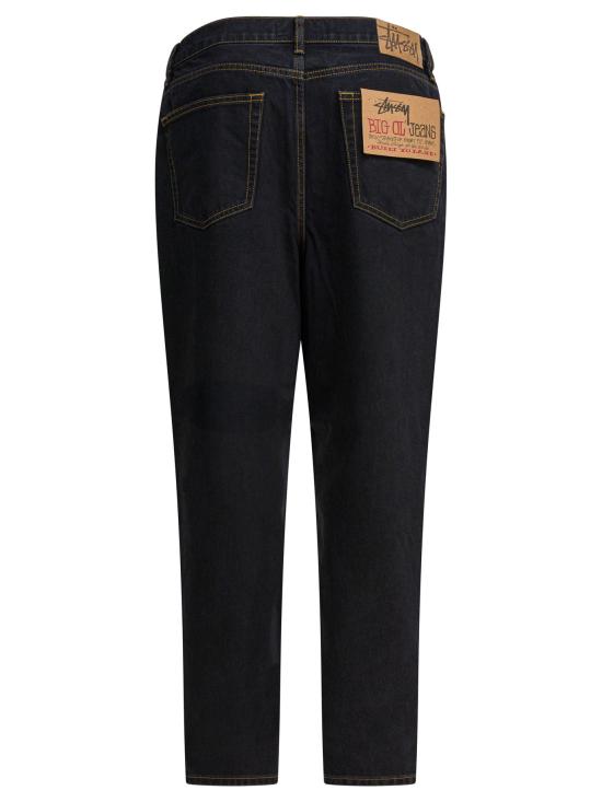 25FW 스투시 데님 빅 올 진 린스드 116599WABL Black - STUSSY