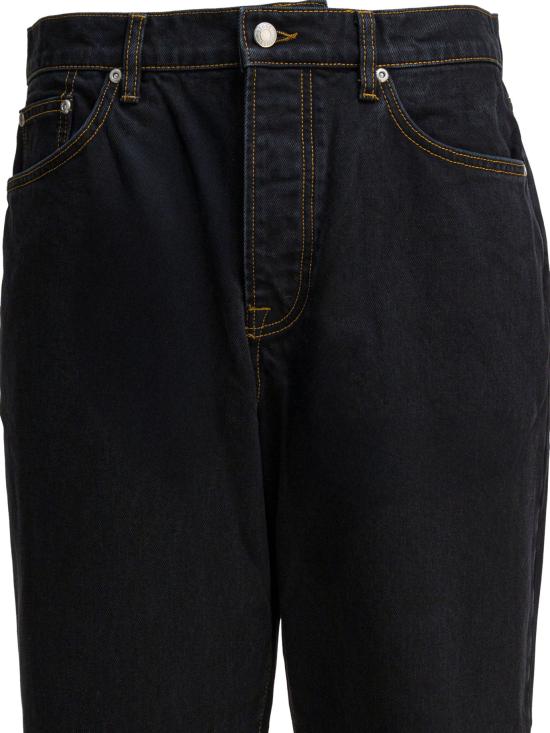 25FW 스투시 데님 빅 올 진 린스드 116599WABL Black - STUSSY