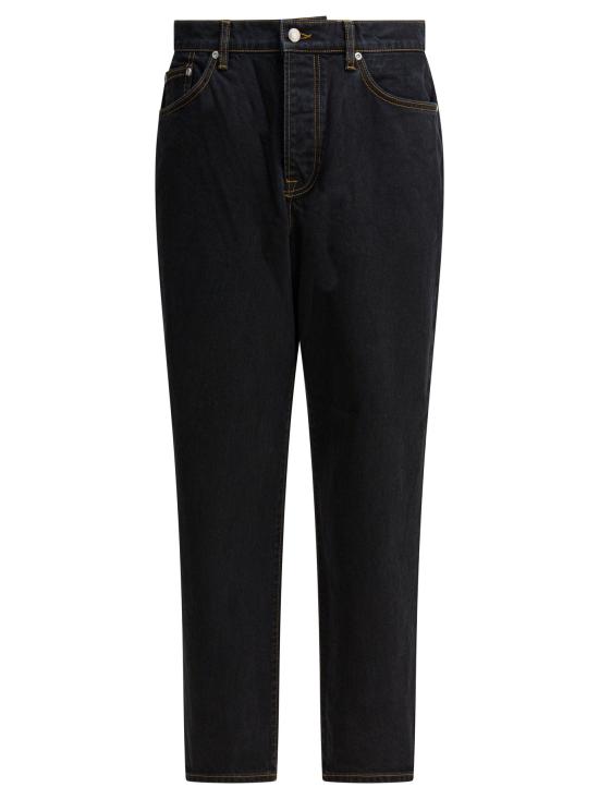 25FW 스투시 데님 팬츠 116599WABL Black