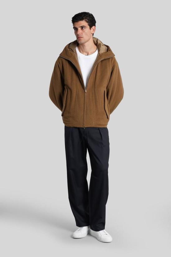 25FW 어태치먼트 자켓 430006 AB52 043 Brown - ATTACHMENT