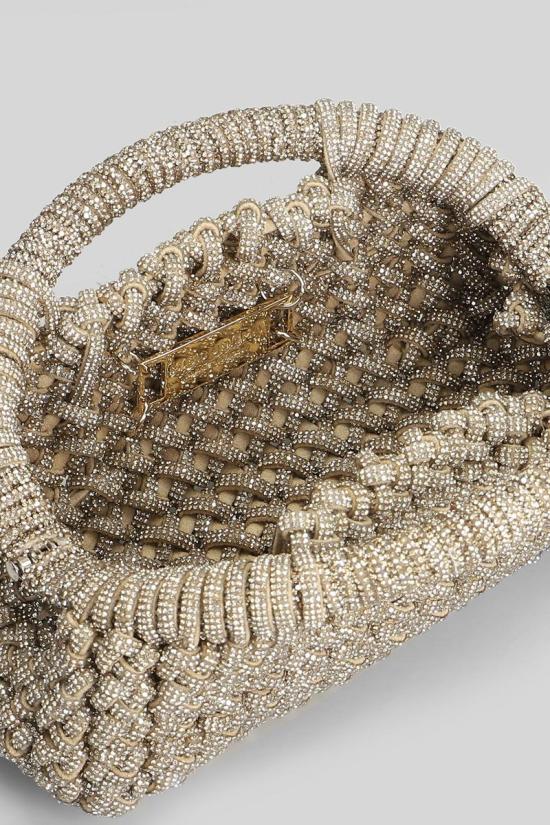 25FW 히보우라마 클러치/파우치 430079 AI25HIB OLIVIA GOLD - HIBOURAMA