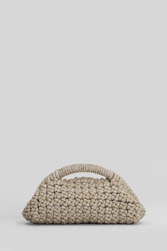 25FW 히보우라마 클러치/파우치 430079 AI25HIB OLIVIA GOLD - HIBOURAMA