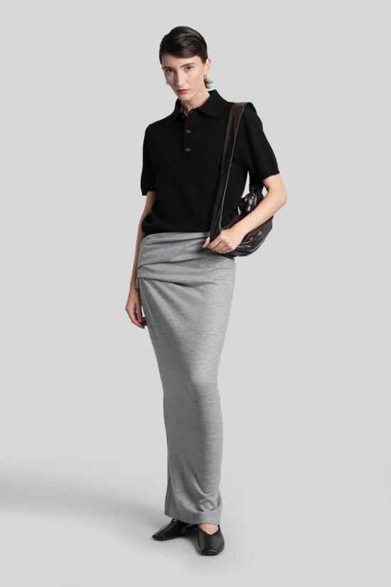 25FW 엔타이어 스튜디오 셔츠 429869 UNU 25 11087 Black - ENTIRE STUDIOS