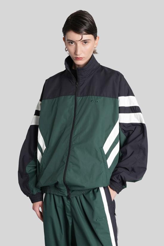 25FW 베트멍 가디건 430914 UH76GJ500E25006 GREEN