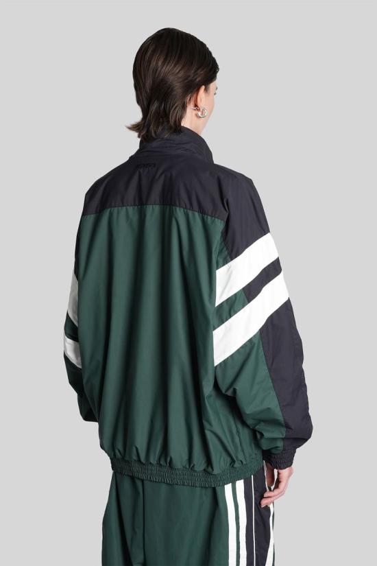 25FW 베트멍 가디건 430914 UH76GJ500E25006 GREEN - VETEMENTS