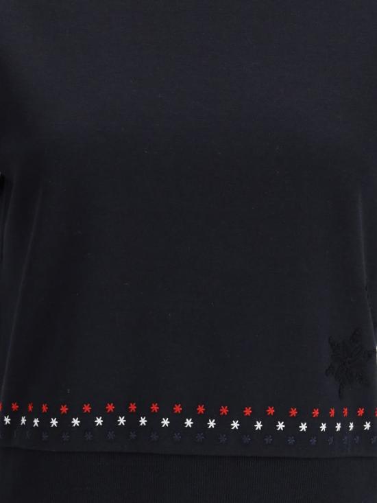 26SS 톰브라운 반팔 티셔츠 FJS255EJ0055 001 Black - THOM BROWNE