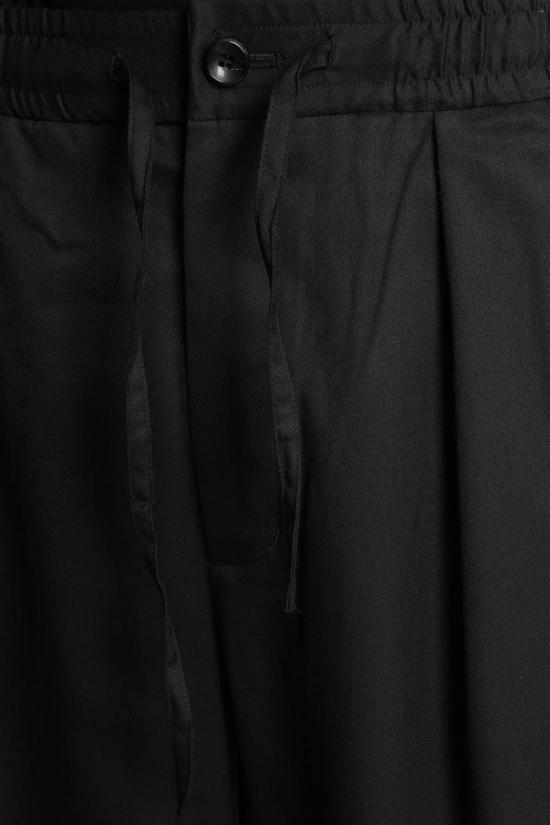 25FW 어태치먼트 숏팬츠 429992 AP52 060 Black - ATTACHMENT