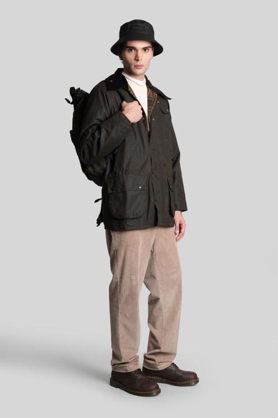 25FW 바버 자켓 430252 MWX0010 BROWN - BARBOUR