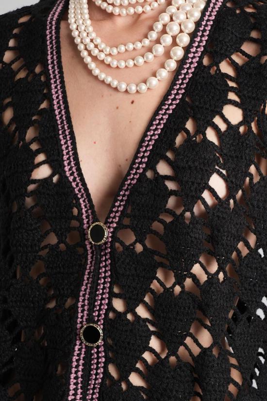 25FW Benmoyal 가디건 430688 FW25KN04 Black - OTHER BRANDS