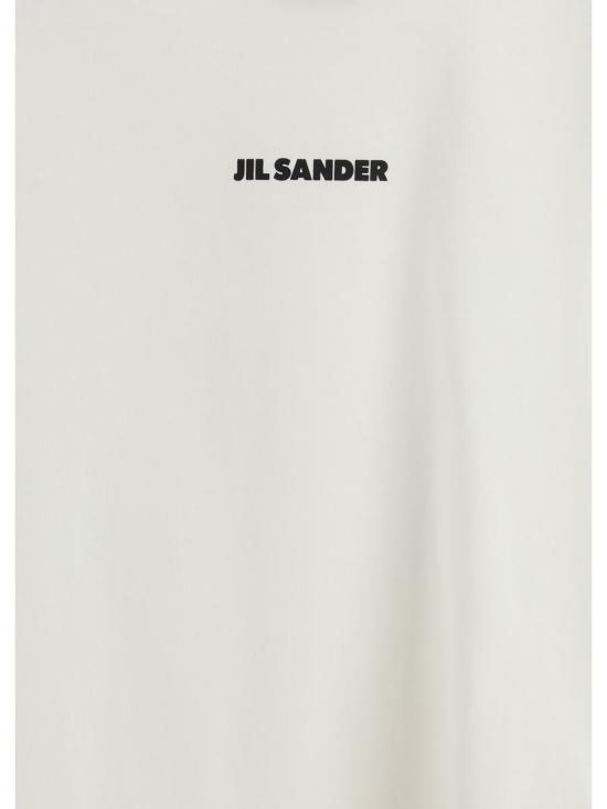 26SS 질샌더 반팔 티셔츠 J02GC0142J20103 102 Beige - JIL SANDER