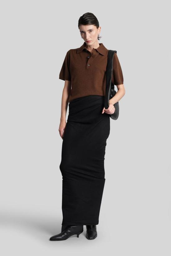 25FW 엔타이어 스튜디오 셔츠 429870 UNU 25 11087 BROWN - ENTIRE STUDIOS