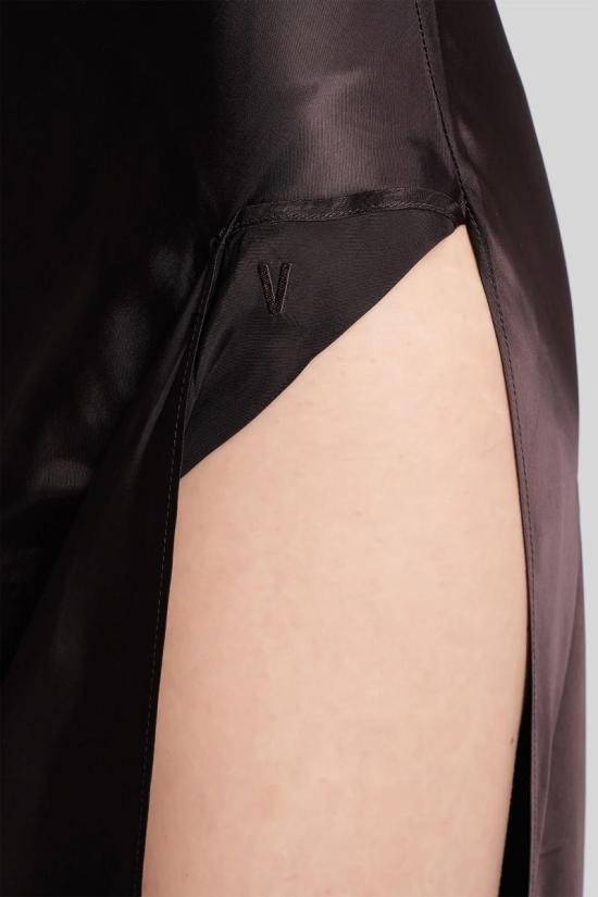 25FW 베트멍 원피스 430912 WH76DR770C25060 BROWN - VETEMENTS