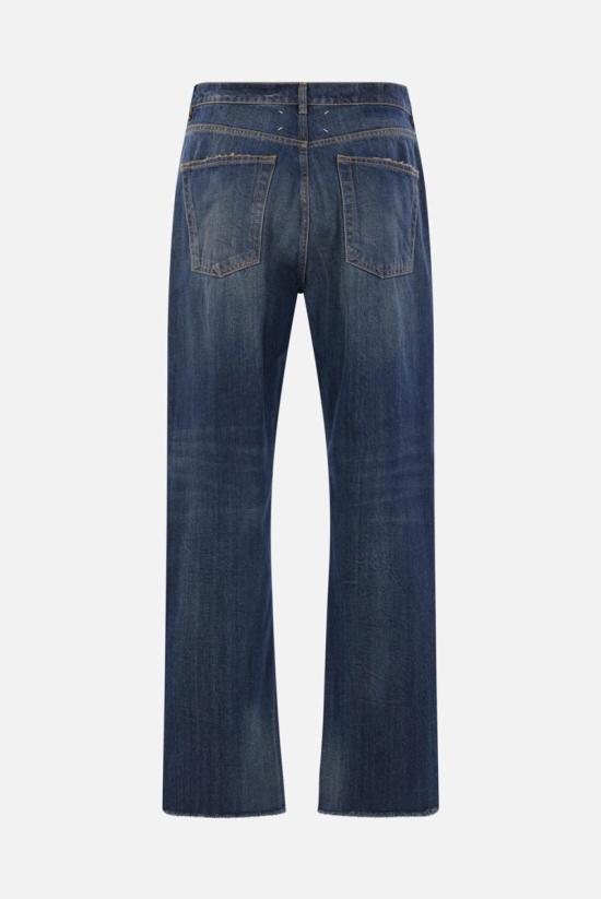 25FW 마르지엘라 데님 팬츠 S67LA0041M30037961 BLUE - MAISON MARGIELA