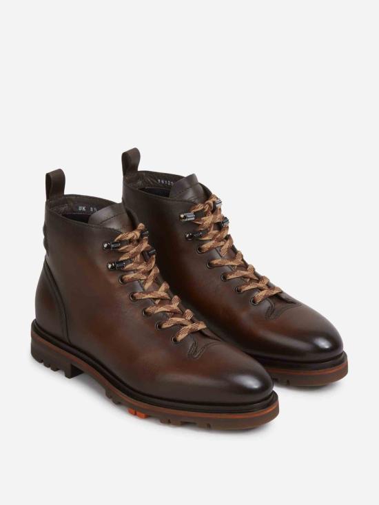 25FW 산토니 부츠 MCCO19120SM8OONGT50 T50DARK BROWN Brown - SANTONI