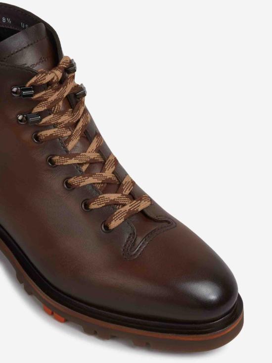 25FW 산토니 부츠 MCCO19120SM8OONGT50 T50DARK BROWN Brown - SANTONI