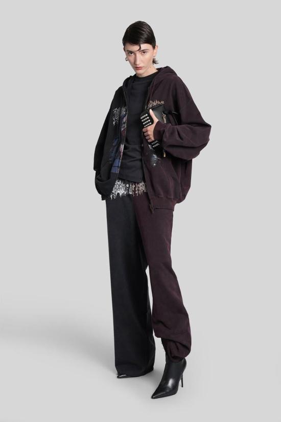 25FW 베트멍 숏팬츠 430904 UCF76SP900BR1302 Black - VETEMENTS