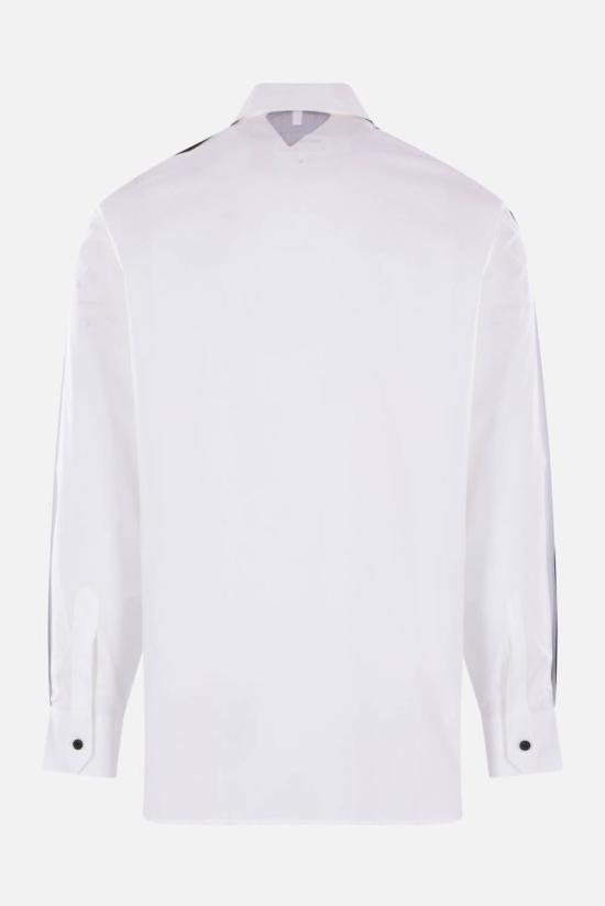 25FW MM6 메종마르지엘라 긴팔 셔츠 SH2DT0028M35256100 WHITE - MM6 MAISON MARGIELA