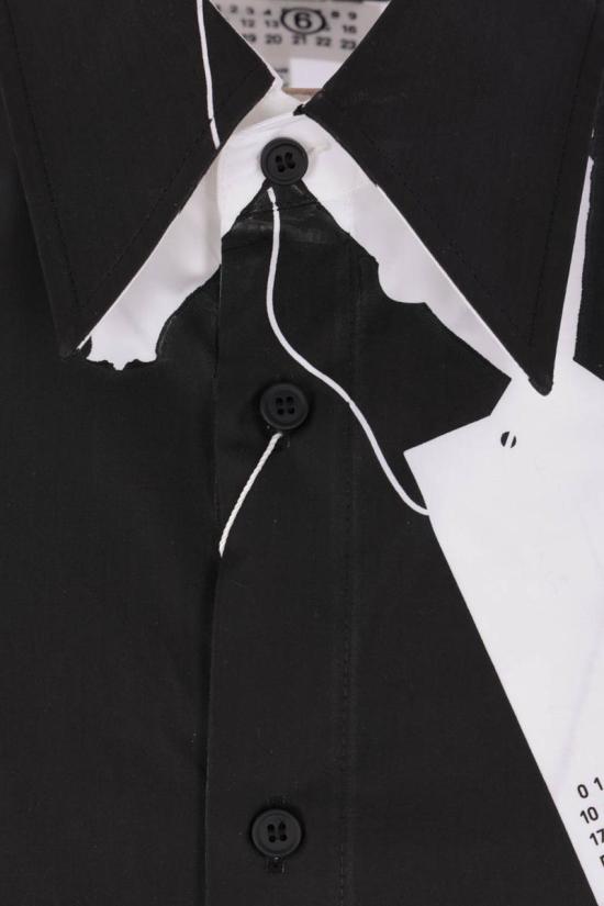 25FW MM6 메종마르지엘라 긴팔 셔츠 SH2DT0028M35256100 WHITE - MM6 MAISON MARGIELA