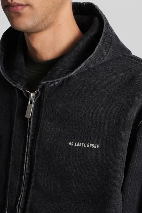 25FW 44레이블 자켓 430331 B0030618FA684 Black - 44 LABEL