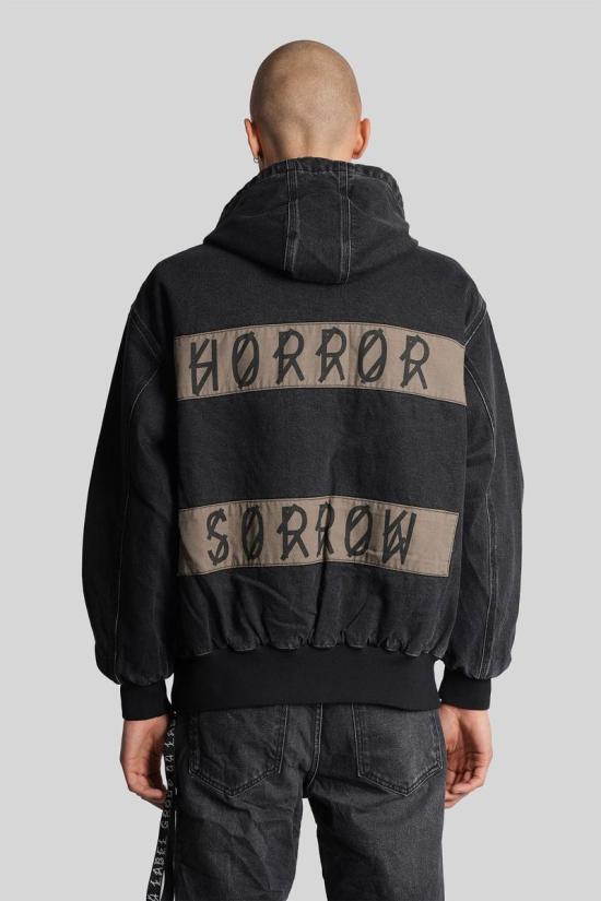 25FW 44레이블 자켓 430331 B0030618FA684 Black - 44 LABEL