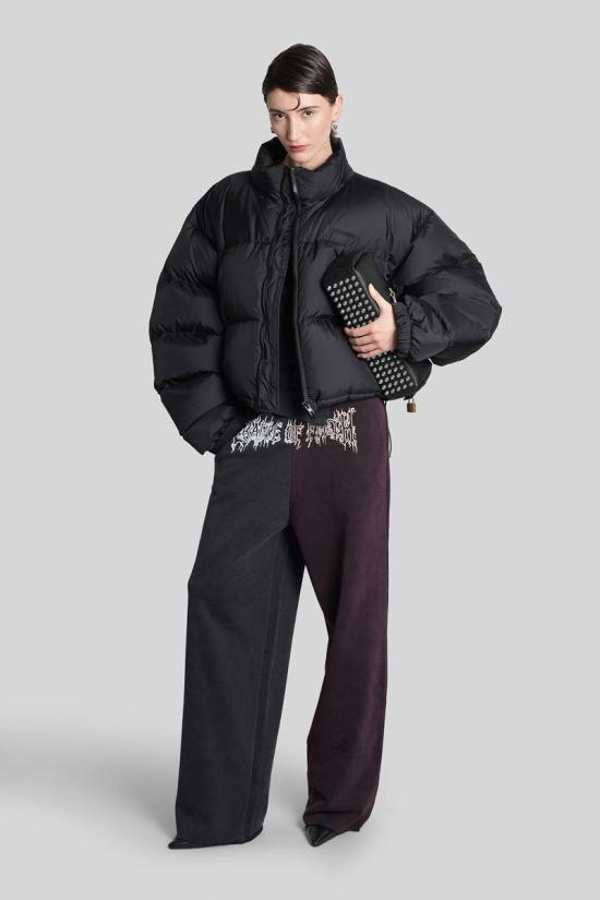 25FW 베트멍 숏패딩 430927 UH76PU220BB25001 Black - VETEMENTS