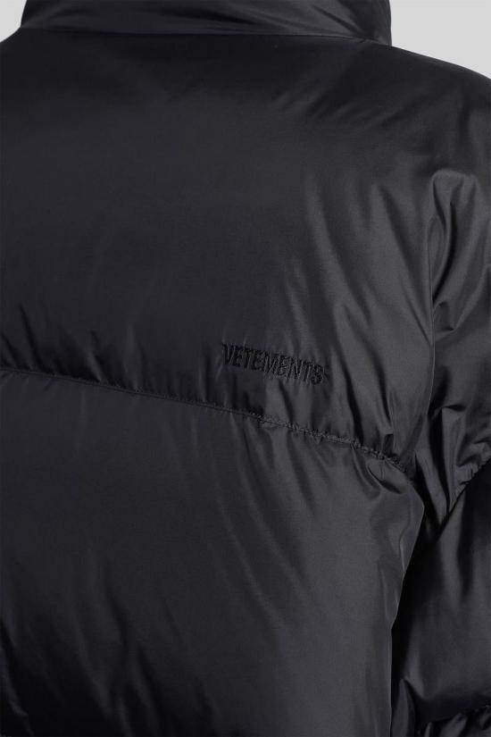 25FW 베트멍 숏패딩 430927 UH76PU220BB25001 Black - VETEMENTS