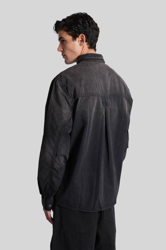 25FW 윌리 차바리아 긴팔 셔츠 429698 WCSHT0026 Black - WILLY CHAVARRIA