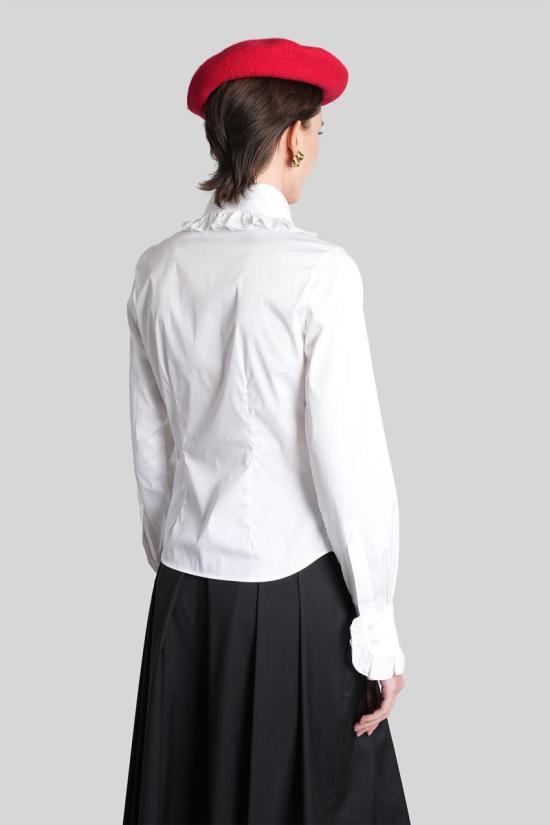 25FW 비비안웨스트우드 셔츠 430586 1501006C W018M WHITE - VIVIENNE WESTWOOD