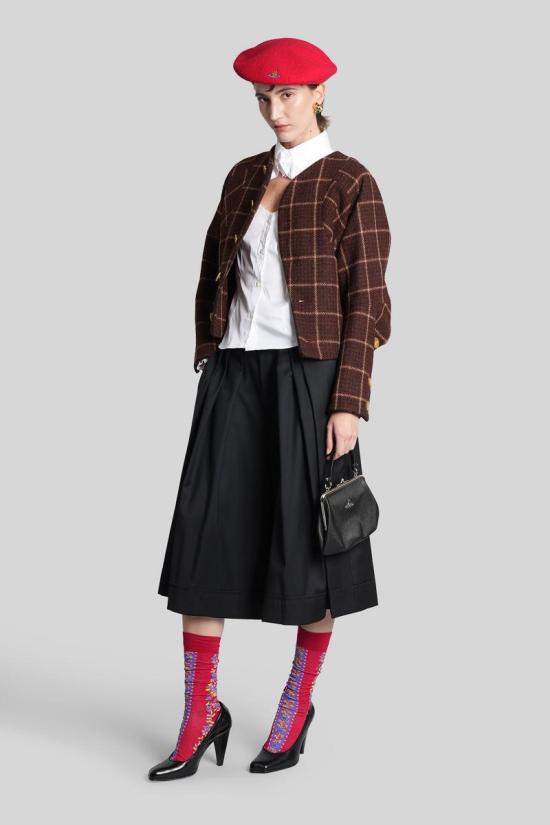 25FW 비비안웨스트우드 셔츠 430586 1501006C W018M WHITE - VIVIENNE WESTWOOD