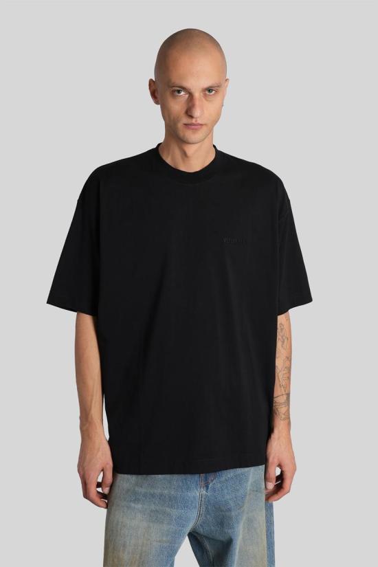 25FW 베트멍 탑 430925 UH76TR100B1000 Black