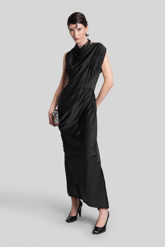 25FW 비비안웨스트우드 원피스 430572 110103A5 W01AD Black - VIVIENNE WESTWOOD