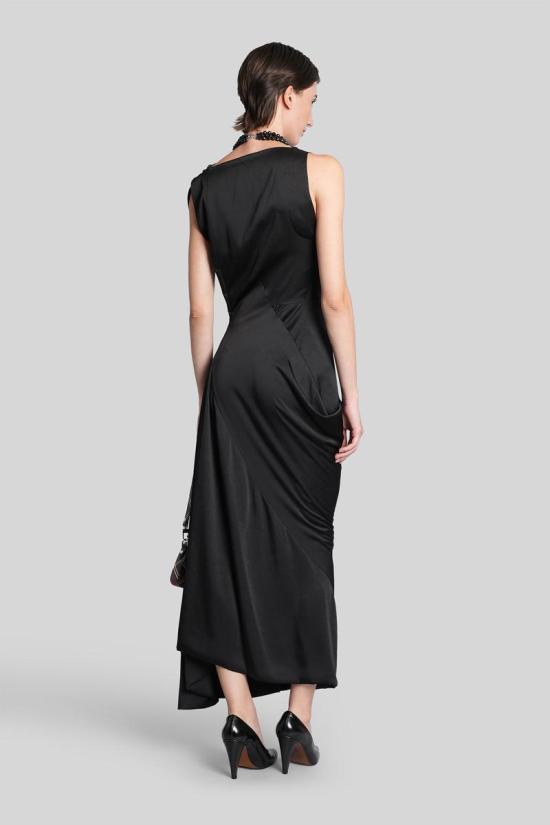 25FW 비비안웨스트우드 원피스 430572 110103A5 W01AD Black - VIVIENNE WESTWOOD