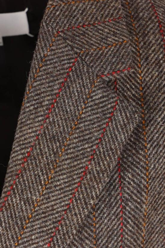 25FW 마르지엘라 자켓 S67AA0070M35607001F BROWN STRIPE - MAISON MARGIELA